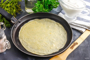 Соус к блинчикам с мясом