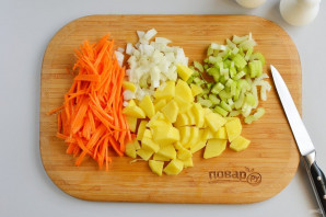 Крупяной суп