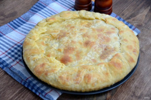 Пирог со шпинатом и брынзой Пирог со шпинатом и брынзой