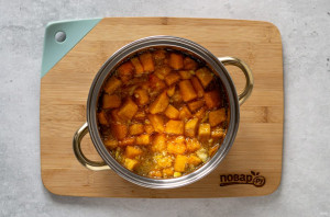 Варенье из хурмы с лимоном