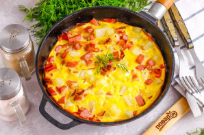 Крестьянский завтрак Крестьянский завтрак