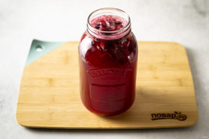 Квас из каркаде