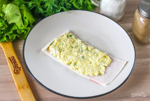 Фаршированные крабовые палочки