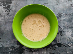 Банановый кекс без муки