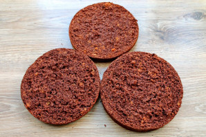 Янтарный торт