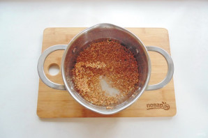 Гречка с мексиканской смесью