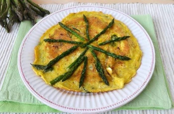 
Омлет на сковороде с сыром — 5 рецептов с овощами	