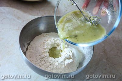 Постные лепешки на рассоле