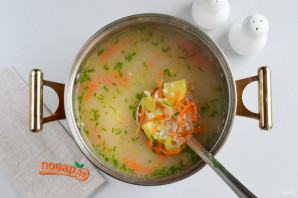 Крупяной суп