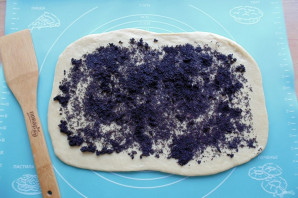 Пирог "Цветок" из дрожжевого теста