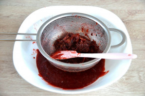 Самбук из слив