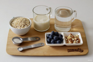 Овсяная каша по-шведски