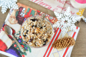 Рождественская каша