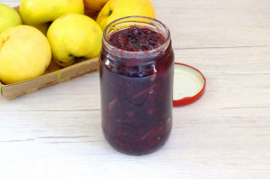 Варенье из клюквы и яблок Варенье из клюквы и яблок