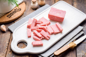 Салат "Огород" с чипсами