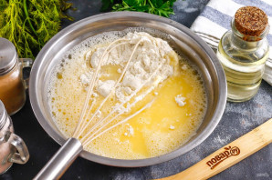 Соус к блинчикам с мясом