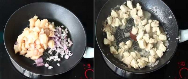 
Макароны с курицей и сливочным сырным соусом — рецепт с фотографиями	