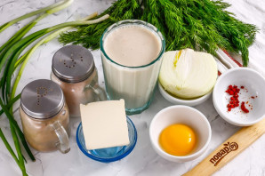 Суп "Мацони"