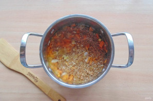 Гречка со шпинатом Гречка со шпинатом