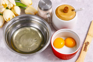 Пирожное из безе с кремом Пирожное из безе с кремом