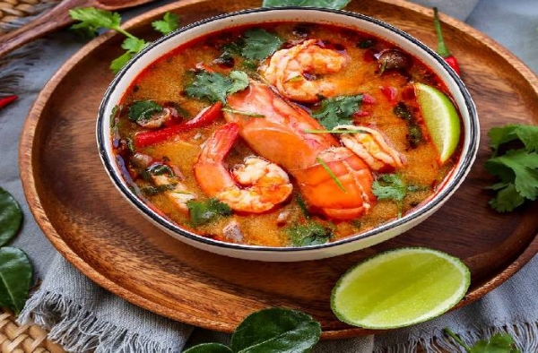 
Том Ям — простой рецепт в домашних условиях с креветками	