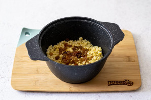 Каша из булгура на воде