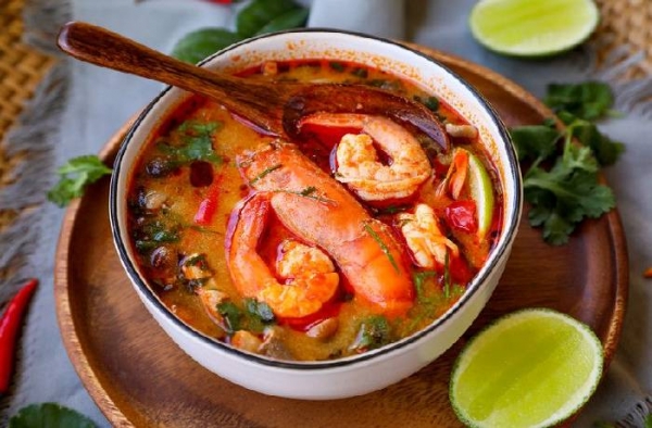 
Том Ям — простой рецепт в домашних условиях с креветками	