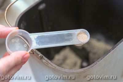 Хлеб на сыворотке в хлебопечке