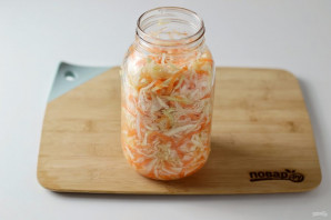 Засолка капусты на зиму