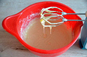 Торт "Молочная девочка" с заварным кремом Торт "Молочная девочка" с заварным кремом