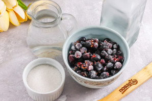 Смородиновая настойка Смородиновая настойка