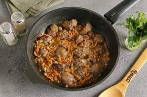 Куриная печень диетическая