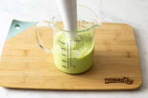 Коктейль из авокадо