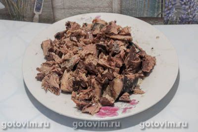 Салат с тунцом и овощами Салат с тунцом и овощами