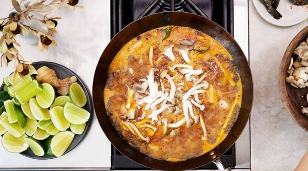 
Том Ям — простой рецепт в домашних условиях с креветками	