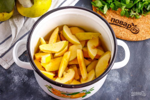 Компот из айвы на зиму Компот из айвы на зиму