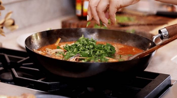 
Том Ям — простой рецепт в домашних условиях с креветками	