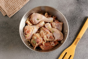 Конфи из курицы в домашних условиях