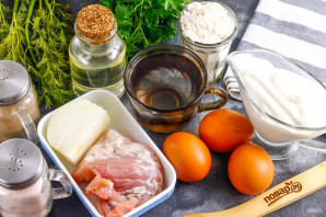 Соус к блинчикам с мясом