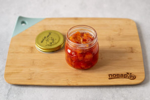 Варенье из хурмы с лимоном