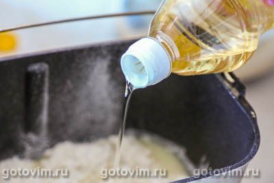 Хлеб на сыворотке в хлебопечке