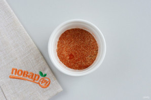 Вкусная жареная курица