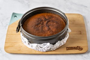 Веганский торт с кокосовыми сливками