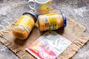 Мармелад из детского пюре