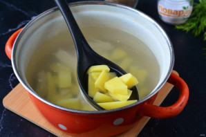 Диетический суп с рисом