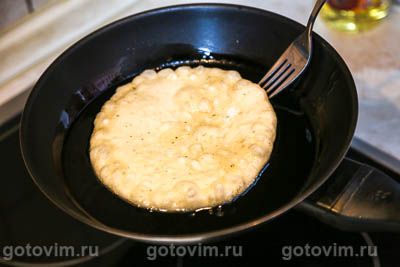 Постные лепешки на рассоле