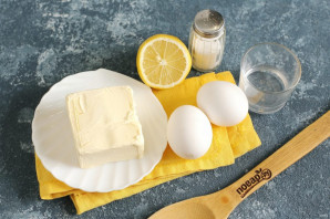 Яично-масляный соус