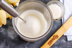 Безе без миксера