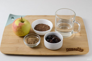 Льняная каша с расторопшей