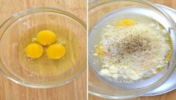 
Омлет на сковороде с сыром — 5 рецептов с овощами	